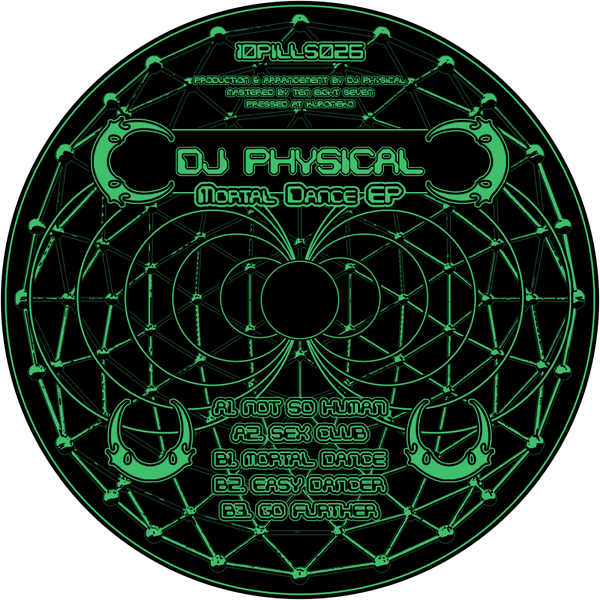 DJ Physical - Mortal Dance Vinyl