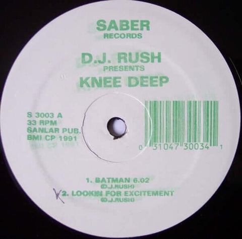 DJ Rush - Knee Deep Vinyl - Vinyl Record