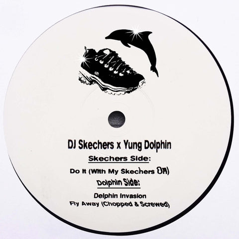 DJ Skechers x Yung Dolphin - 'Delphin Invasion' Vinyl Vinyl - Vinyl Record