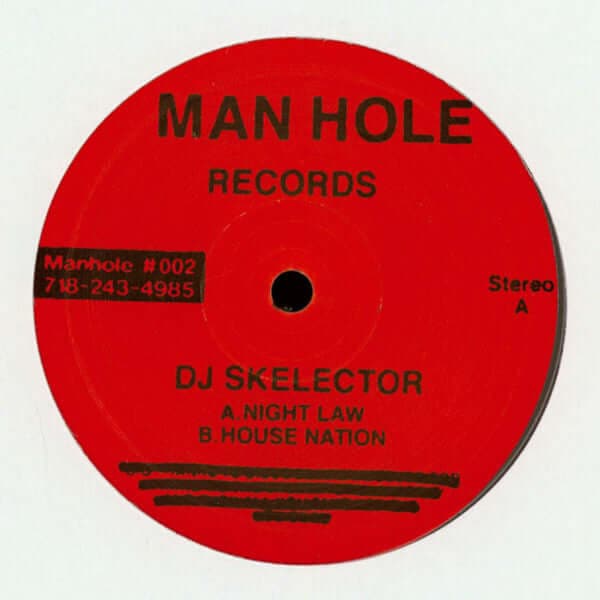DJ Skelector - Man Hole 002 Vinyl