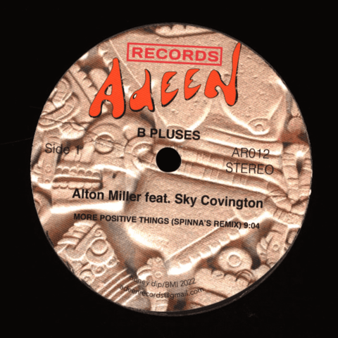 DJ Spinna - B Pluses Vinyl - Vinyl Record