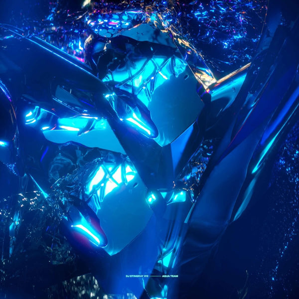 DJ Stingray 313 - Aqua Team Vinyl