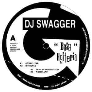 DJ Swagger - Bass Hysteria Vinyl - Vinyl Record