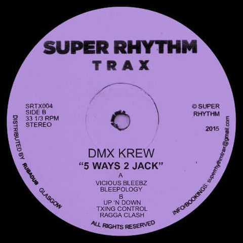 DMX Krew - '5 Ways 2 Jack' Vinyl Vinyl - Vinyl Record