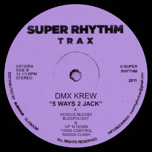 DMX Krew - '5 Ways 2 Jack' Vinyl Vinyl
