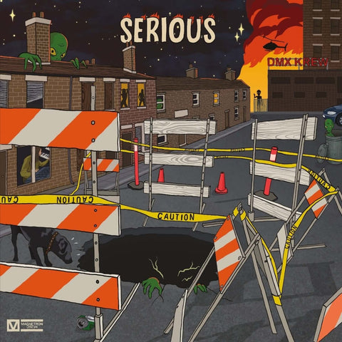 DMX Krew - Serious Vinyl - Vinyl Record