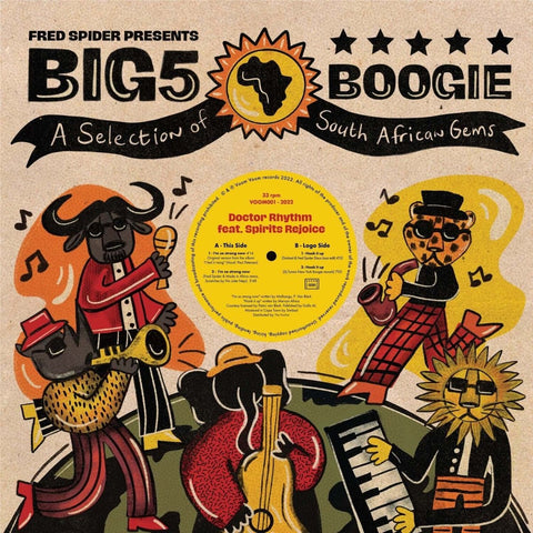 Doctor Rhythm Spirits Rejoice - Big 5 Boogie Vinyl - Vinyl Record