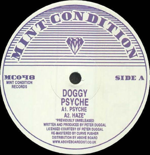 Doggy - Psyche Vinyl - Vinyl Record