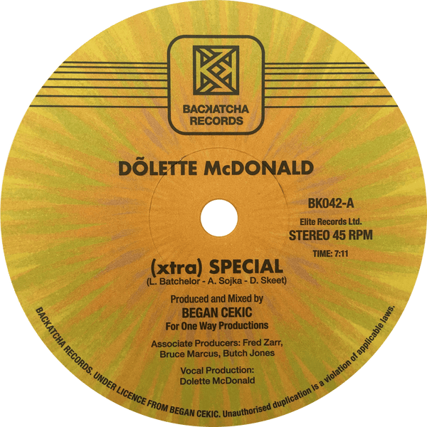 Dolette McDonald - Xtra Special Vinyl