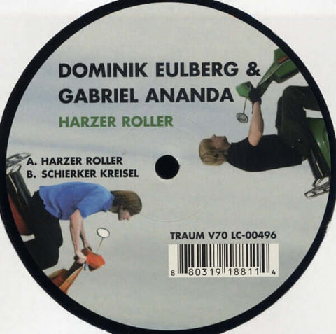 Dominik Eulberg & Gabriel Ananda - Harzer Roller Vinyl - Vinyl Record