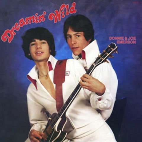 Donnie & Joe Emerson - Dreamin Wild Vinyl - Vinyl Record