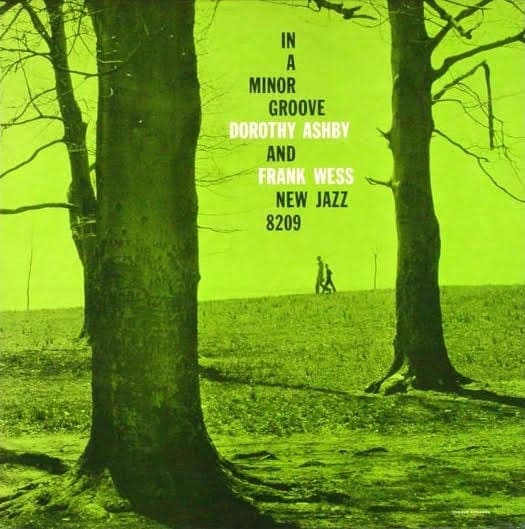Dorothy Ashby & Frank Wess - In A Minor Groove Vinyl