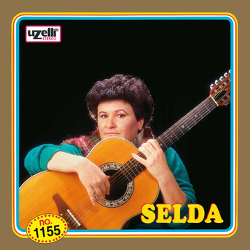 Selda Bağca - Dost Merhaba (Vinyl) - LP version of this 1986 Turkish folk cassette on the original label, Uzelli. 