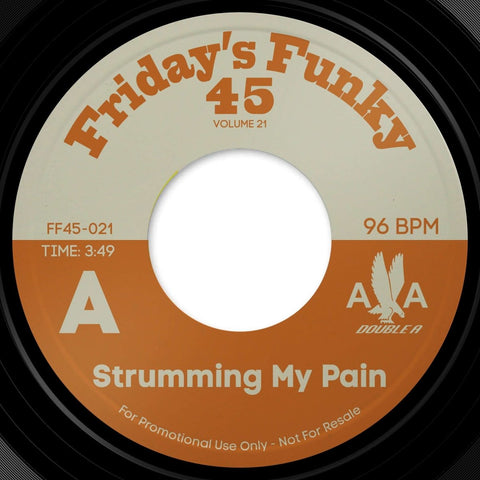 Double A - Strumming My Pain Vinyl - Vinyl Record