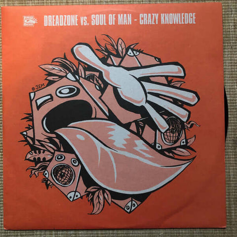 Dreadzone - Crazy Knowledge Vinyl - Vinyl Record