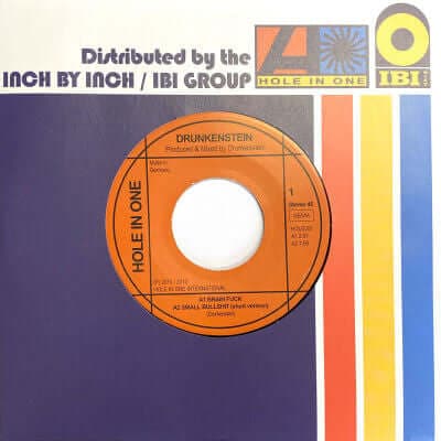 Drunkenstein - HOLE001 Vinyl - Vinyl Record