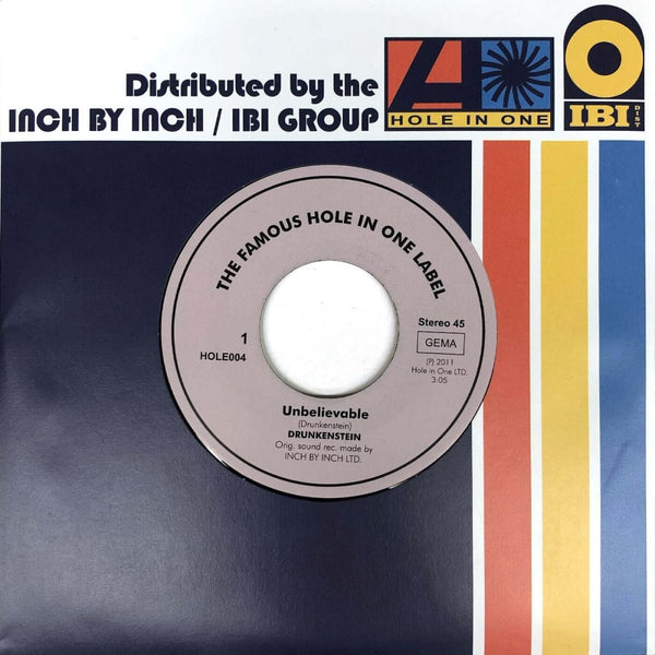 Drunkenstein - HOLE004 Vinyl