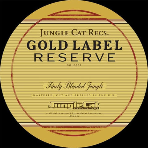 Dub - Liner & Prizm - Gold Label Reserve Vinyl - Vinyl Record