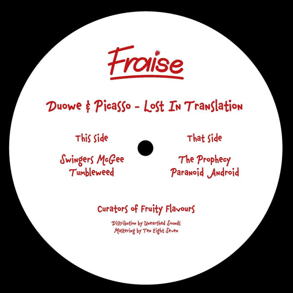 Duowe & Picasso - Lost in Translation Vinyl