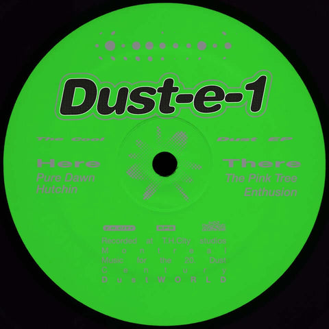 Dust e 1 - 'The Cool Dust' Vinyl Vinyl - Vinyl Record