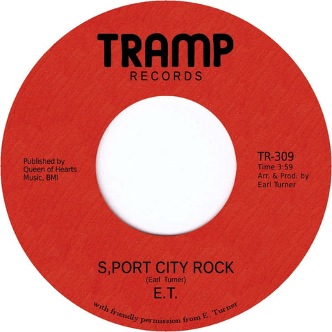 Earl Turner - S'Port City Rock Vinyl - Vinyl Record