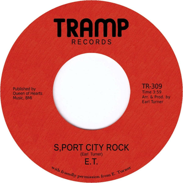 Earl Turner - S'Port City Rock Vinyl