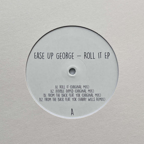 Ease Up George - 'Roll It' Vinyl Vinyl - Vinyl Record
