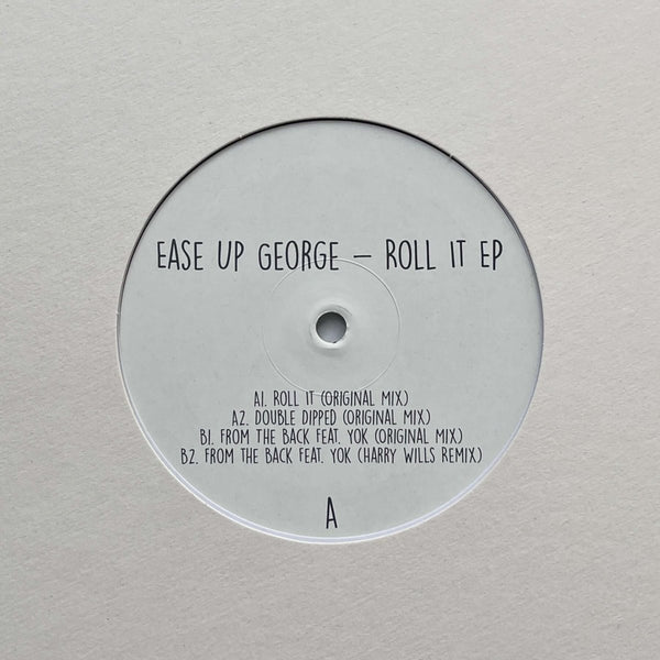 Ease Up George - 'Roll It' Vinyl Vinyl