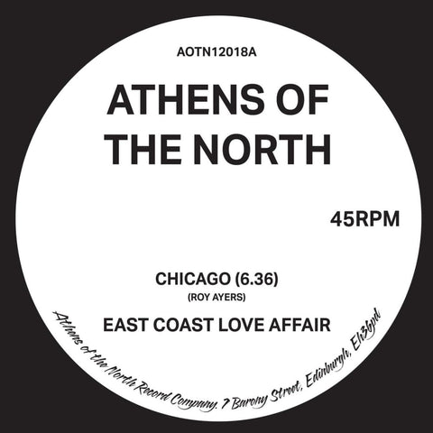 East Coast Love Affair - Chicago Vinyl - Vinyl Record