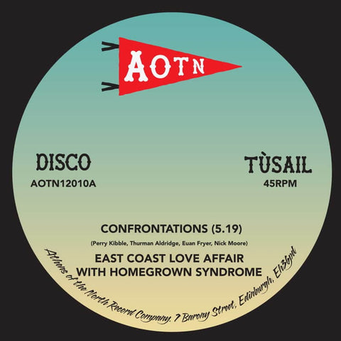 East Coast Love Affair - Confrontations Vinyl - Vinyl Record