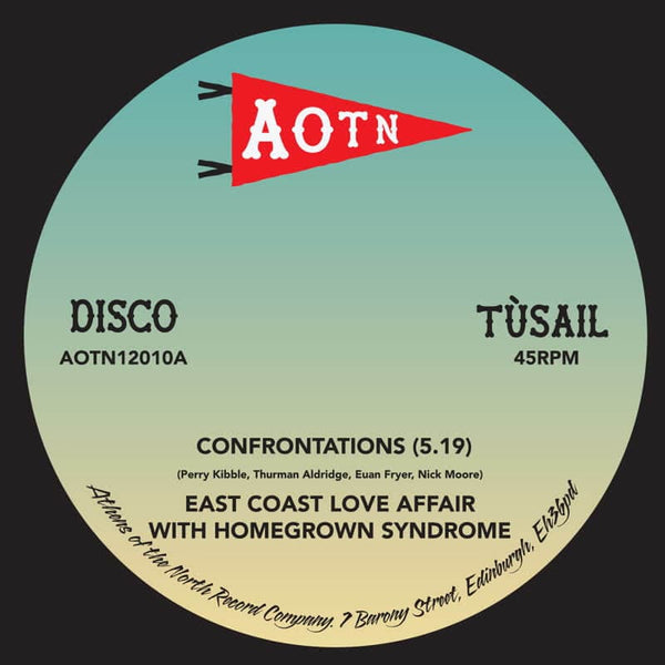 East Coast Love Affair - Confrontations Vinyl