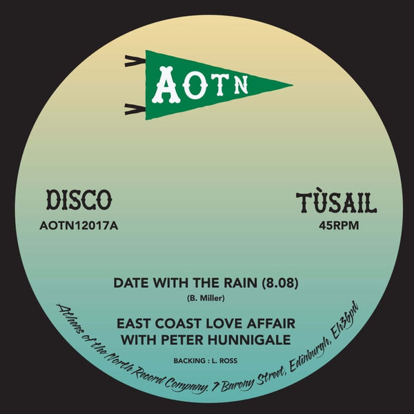 East Coast Love Affair - Date with the Rain (feat. Peter Hunningale & L. Ross) 12" Vinyl