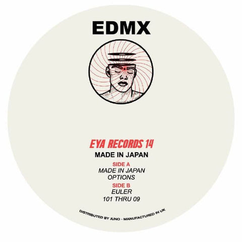 EDMX - Made In Japan EP Vinyl - Vinyl Record