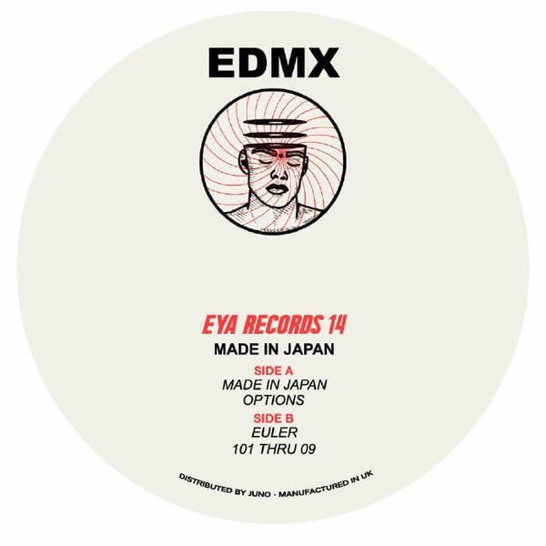 EDMX - Made In Japan EP Vinyl