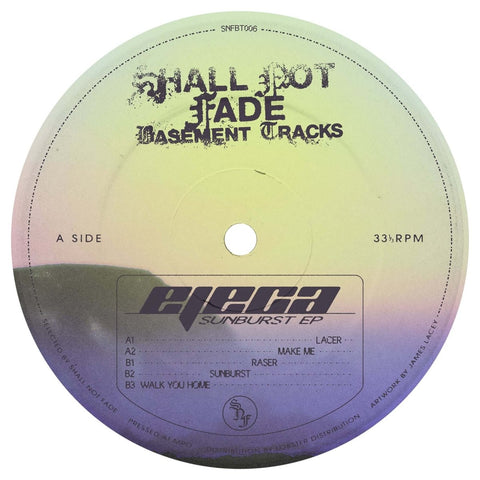 EJECA - Sunburst EP Vinyl - Vinyl Record
