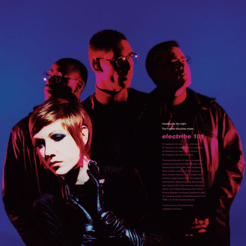 Electribe 101 - Heading For The Night (The Frankie Knuckles Mixes) Vinyl - Vinyl Record