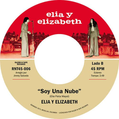 Elia y Elizabeth - Alegria / Soy Una Nube Vinyl - Vinyl Record