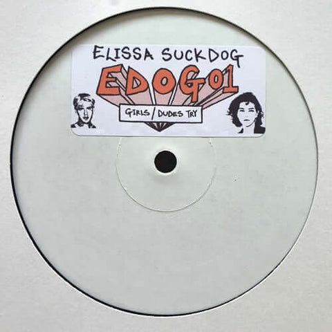Elissa Suckdog - EDOG01 Vinyl - Vinyl Record
