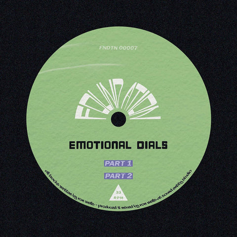 Emotional Dials - Journey To A Dream Vinyl - Vinyl Record
