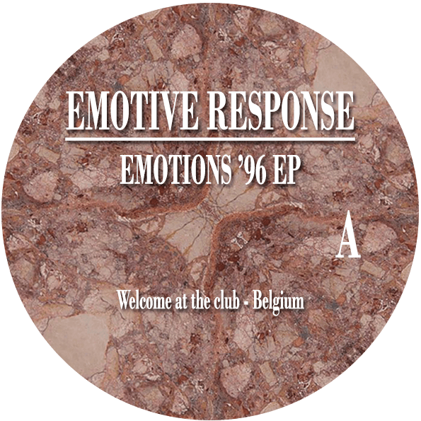 Emotive Response - 'Emotions 96' Vinyl Vinyl