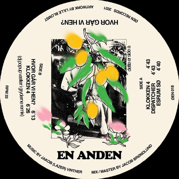 En Anden - Hvor Går Vi Hen Vinyl