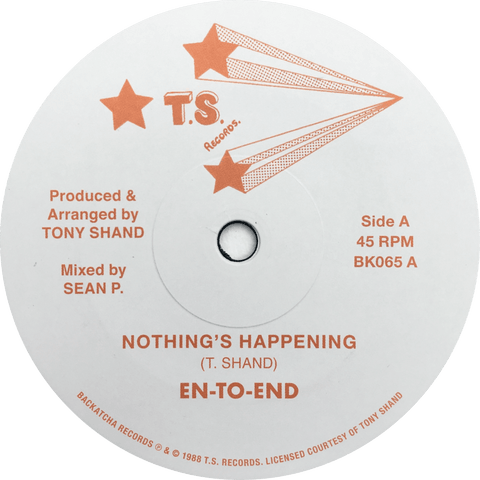En - To - End - Nothing's Happening Vinyl - Vinyl Record