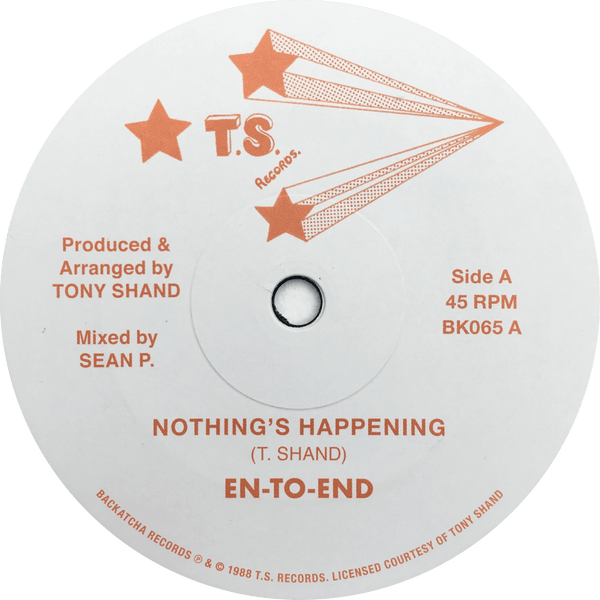 En - To - End - Nothing's Happening Vinyl