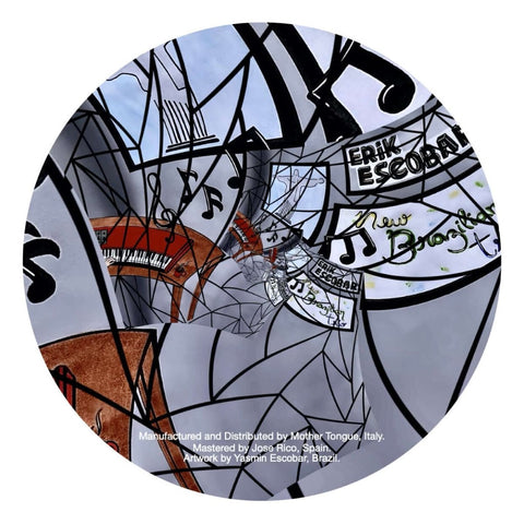 Erik Escobar - New Brazilian Trio Vinyl - Vinyl Record