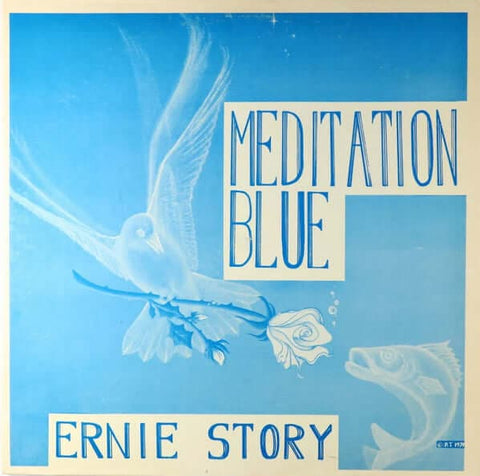 Ernie Story - Meditation Blue Vinyl - Vinyl Record