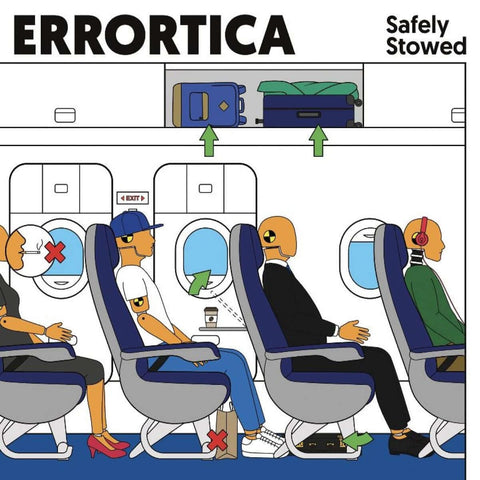 Errortica - Safely Stowed Vinyl - Vinyl Record