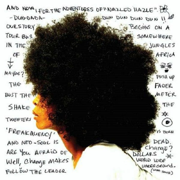 Erykah Badu - Worldwide Underground Vinyl