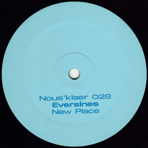 Eversines - 'New Place' Vinyl Vinyl - Vinyl Record
