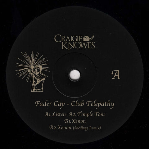 Fader Cap - 'Club Telepathy' Vinyl Vinyl - Vinyl Record