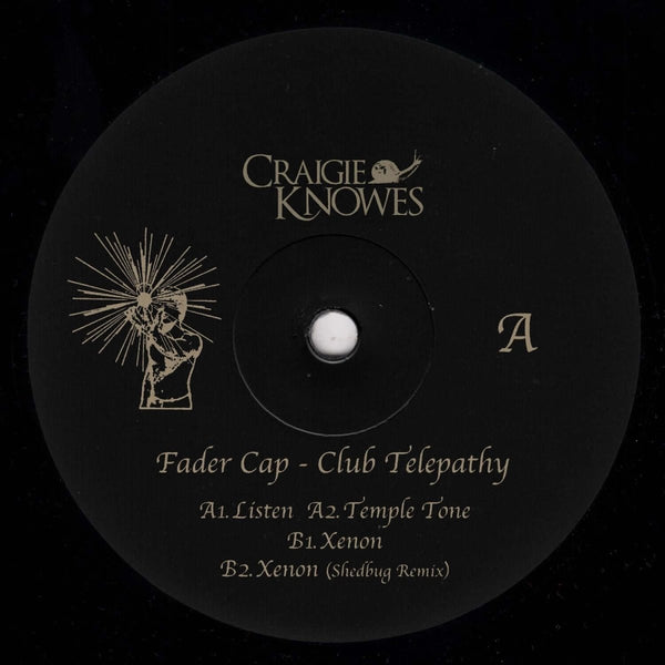 Fader Cap - 'Club Telepathy' Vinyl Vinyl